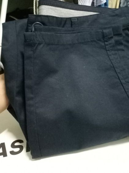 Giordano trousers :  สีจริงสีกรม:160:64 A เอว 30 ยาว 35 นิ้ว  รูปที่ 2