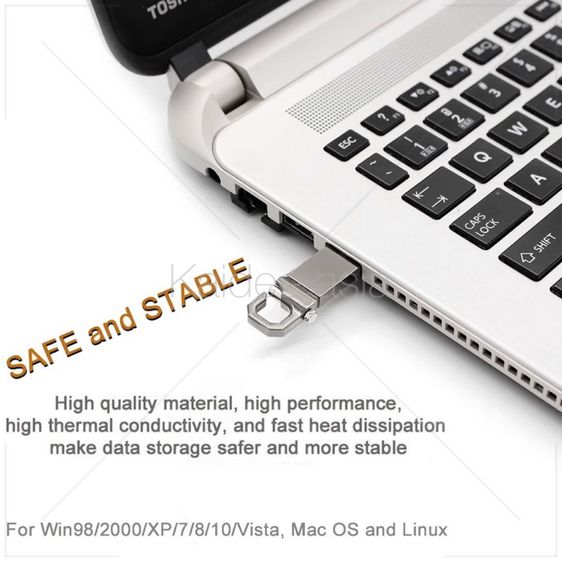 ✅ ขายดี HP Flash Drive 2TB แฟลชไดรฟ์ขนาดพกพา กันน้ำ ดีไซน์สวยหรู รูปที่ 5