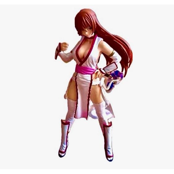 Sega DEAD OR ALIVE Extra figure haze special feat. Shunya Yamashita white (Kasumi) Size Approx 20 cm(7.9 inches) รูปที่ 6