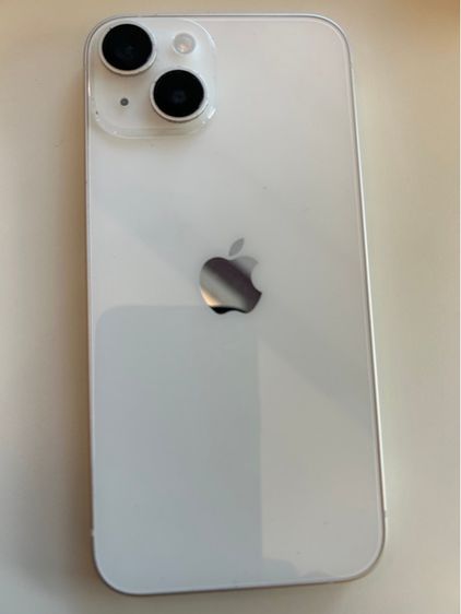 สภาพใหม่มาก ไม่มีรอย ใช้น้อย ปีเดียว iPhone 14 จุ128GB แบต93สีขาว กล่องอุปกรณ์ครบ ติดฟิล์ม์กระจกใส่เคสตลอด เจ้าของขายเอง รูปที่ 2