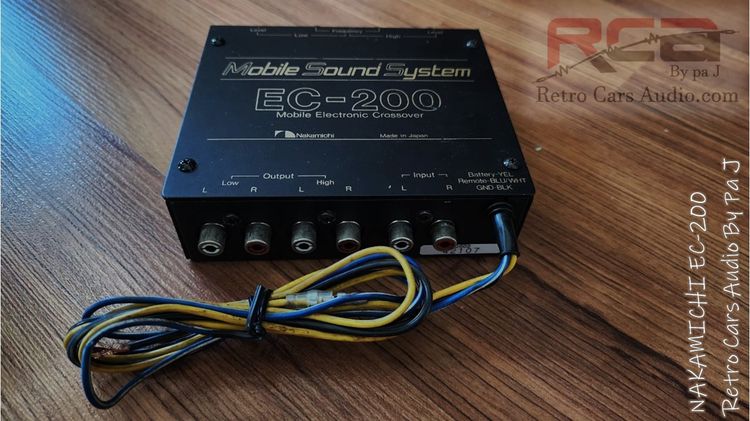 EC-200 NAKAMICHI รูปที่ 3