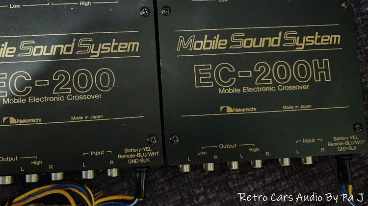 ec-200h nakamichi crossover รูปที่ 4