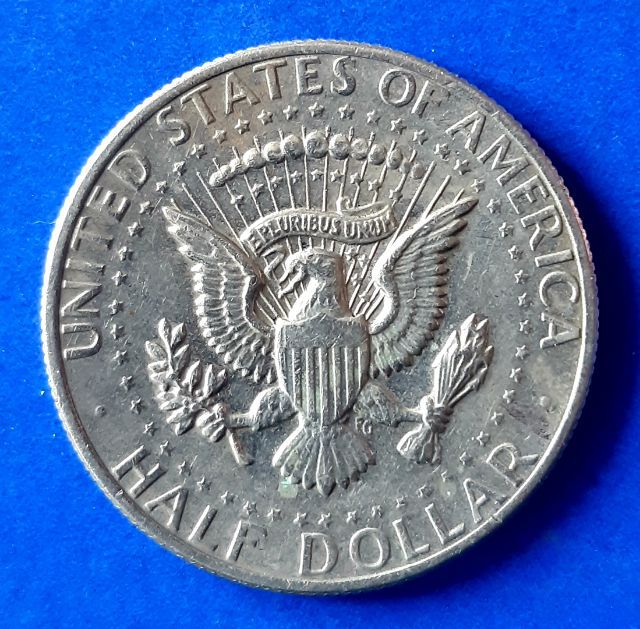 เหรียญอเมริกา HALF DOLLAR 1977 รูปที่ 2