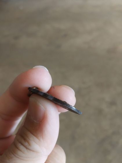 พระเนื้อทองแดงพิมพ์เล็ก(พระหลวงพ่อสงวนสุขกาโมวัดบึงลำ(จังหวัดพิษณุโลก)(รุ่นสร้างโบสถ์ลาภผล.พูนทวี.มั่งมี.ศรีสุข))พระบ้านพระเครื่องรางของมงคล รูปที่ 14