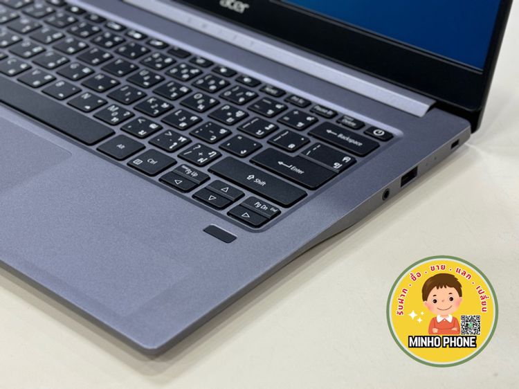 Notebook Acer Swift 3 SF314-32PH สีเงิน รูปที่ 6