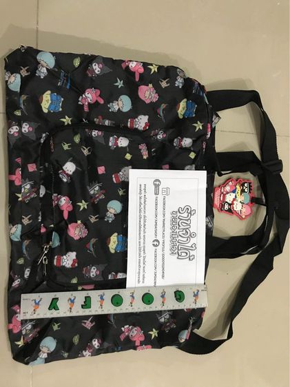 กระเป๋า Sanrio ของพรีเมียม 7-11 สภาพใหม่กริ๊บ รูปที่ 6