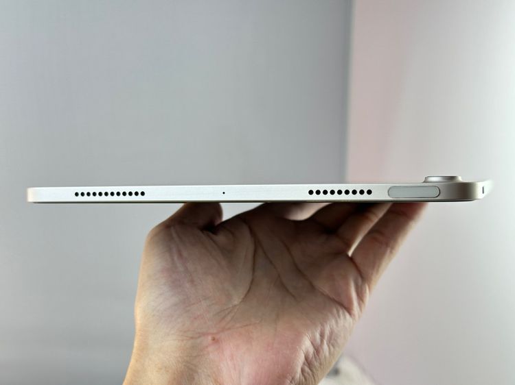 iPad Air 5 10.9" ชิพ M1 แบตเยอะมาก Wi-Fi 64 GB สีขาว (IP2290) รูปที่ 13