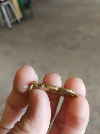 พระเหรียญเนื้อกะไหล่ทองพิมพ์ใบเสมา(พระพิมพ์พระหลวงพ่อสัมฤทธิ์หลังยันต์สาม(วัดหมอนไม้)(จังหวัดอุตรดิตถ์ปี2555))พระบ้านพระเครื่องรางของมงคล รูปที่ 15