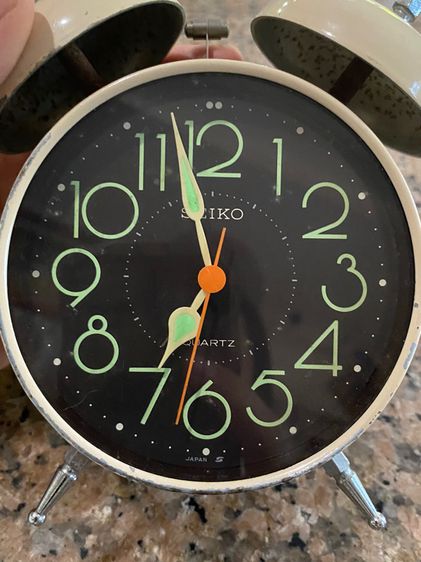 นาฬิกา SEIKO ตั้งโต๊ะ รูปที่ 3