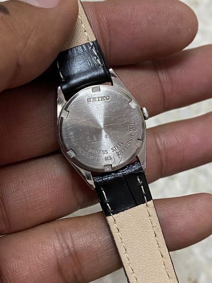 นาฬิกายี่ห้อ SEIKO  ควอทซ์ เลดี้ แท้มือสอง สายเปลี่ยนใหม่  650฿ รูปที่ 3