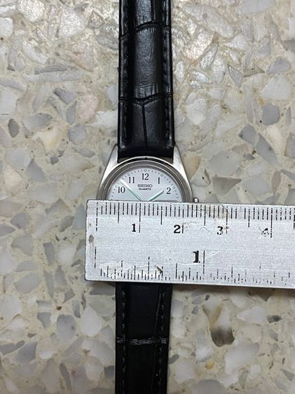 นาฬิกายี่ห้อ SEIKO  ควอทซ์ เลดี้ แท้มือสอง สายเปลี่ยนใหม่  650฿ รูปที่ 9