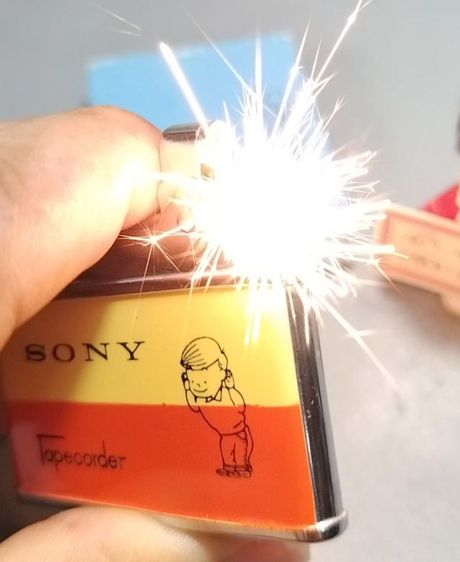 ไฟแช็ควินเทจ Sony รูปที่ 5