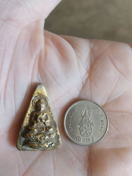 พระรูปหล่อแบบโบราณ(พระพุทธอนันตชินวัดไทรงามธรรมธาราราม(รุ่น80ปี)(จังหวัดสุพรรณบุรี))พระบ้านพระเครื่องรางของมงคล รูปที่ 8