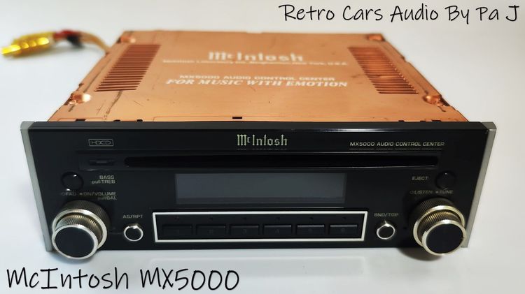 เครื่องเสียง mcintosh mx5000 รูปที่ 2