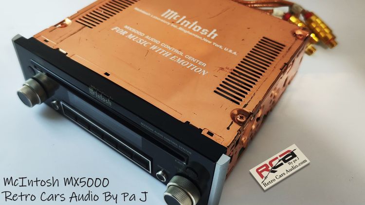 เครื่องเสียง mcintosh mx5000 รูปที่ 5