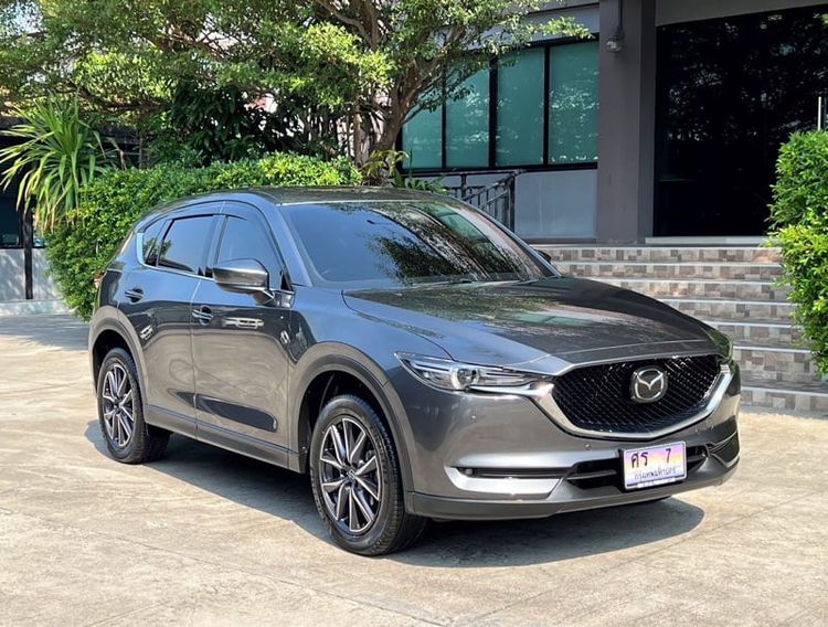 Mazda CX-5 2019 2.0 SP Utility-car เบนซิน ไม่ติดแก๊ส เกียร์อัตโนมัติ เทา