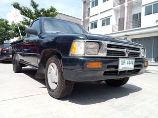 1993 MIGHTY-X SINGLE CAB POWER มือเดียวป้ายแดง เอกสารพร้อม พวงมาลัยพาวเวอร์ รถขับดี ราคานี้ไม่รวมทะเบียน