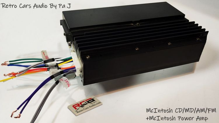 mcintosh 2din วิทยุติดรถยนต์ รูปที่ 6
