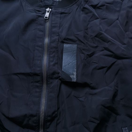 Zara Man Black Bomber Jacket รอบอก 45” รูปที่ 7