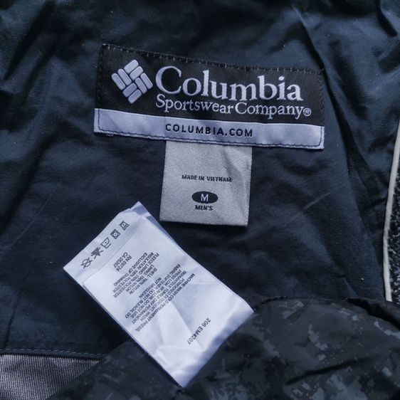Columbia Full Zipper Jacket รอบอก 48” รูปที่ 8