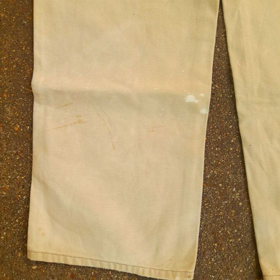 Carhartt
Biege canvas carpenter pants
w 34
🔵🔵🔵 รูปที่ 13