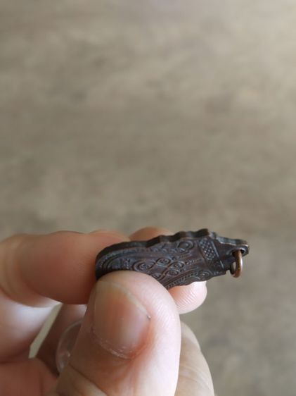 พระเหรียญพิมพ์เล็ก(พระหลวงปู่รอด(สุภรโจ)วัดอยู่ดีบำรุงธรรมหรือวัดออเงิน(จังหวัดกรุงเทพมหานคร))พระบ้านพระเครื่องรางของมงคล รูปที่ 18