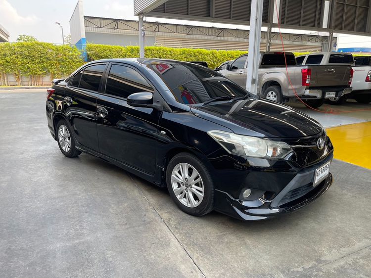 Toyota Soluna 2014 1.5 E Sedan เบนซิน ไม่ติดแก๊ส เกียร์อัตโนมัติ ดำ