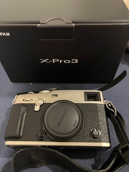 กล้องมิลเลอร์เลส กันน้ำ FUJIFILM X-Pro3