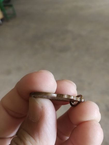 พระเหรียญเนื้อทองแดงพิมพ์ใบเสมาพิมพ์เล็ก(พระรูปเหมือนพระหลวงพ่อพวยองคมุนี(วัดหัวลำภู)(จังหวัดนครศรีธรรมราช))พระบ้านพระเครื่องรางของมงคล รูปที่ 16