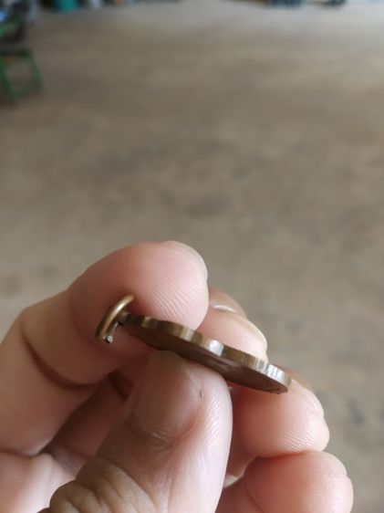 พระเหรียญเนื้อทองแดงพิมพ์ใบเสมาพิมพ์เล็ก(พระรูปเหมือนพระหลวงพ่อพวยองคมุนี(วัดหัวลำภู)(จังหวัดนครศรีธรรมราช))พระบ้านพระเครื่องรางของมงคล รูปที่ 13