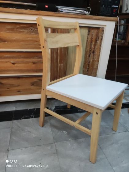 Import Natural Chair DC Tessa by Nitori เก้าอี้ดีไซน์ไม้แท้ งาน Rare Item by Nitori สวยสมบูรณ์ครับ รูปที่ 2