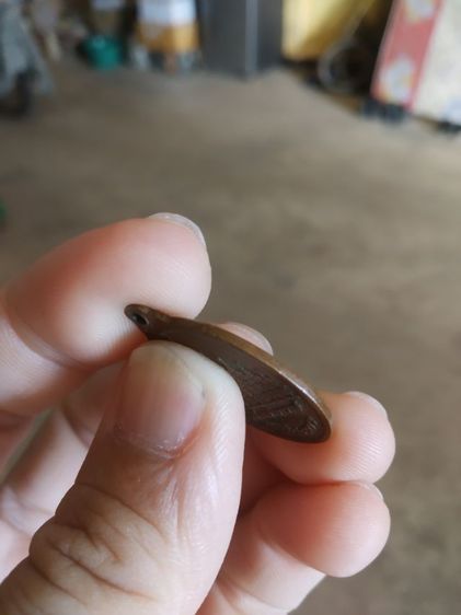 พระเหรียญเนื้อทองแดงรูปทรงไข่(พระหลวงพ่ออ่ำ(ชินบุตร)วัดชีปะขาวหลังยันต์เก้ายอด(อดีตเจ้าอาวาส)(จังหวัดสุพรรณบุรี))พระบ้านพระเครื่องรางของมงคล รูปที่ 14