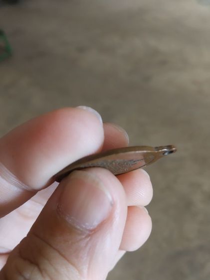 พระเหรียญเนื้อทองแดงรูปทรงไข่(พระหลวงพ่ออ่ำ(ชินบุตร)วัดชีปะขาวหลังยันต์เก้ายอด(อดีตเจ้าอาวาส)(จังหวัดสุพรรณบุรี))พระบ้านพระเครื่องรางของมงคล รูปที่ 10