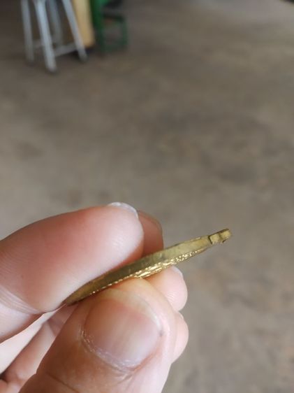 พระเหรียญเนื้อกะไหล่ทอง(พระครูมณีคณาภรณ์วัดริ้วหว้า(จังหวัดอ่างทอง))พระบ้านพระเครื่องรางของมงคล รูปที่ 18