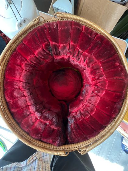 ชุดนํ้าชาตะกร้าสานโบราณ รูปที่ 4