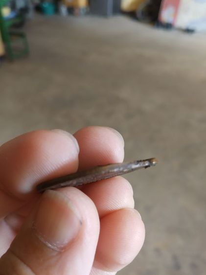 พระเหรียญเนื้อทองแดงรูปทรงไข่(พระครูอดุลย์ธรรมประยุตวัดโคกกระเทียม(รุ่นสร้างศาลาการเปรียญ)(จังหวัดลพบุรีปี2537))พระบ้านพระเครื่องรางของมงคล รูปที่ 12