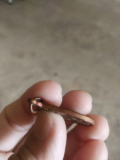 พระเหรียญเนื้อทองแดงพิมพ์หยดน้ำ(พระรูปเหมือนพระหลวงพ่อคง(จตตมโล)(วัดเขาสมโภชน์)(จังหวัดลพบุรีปี2536))พระบ้านพระเครื่องรางของมงคล รูปที่ 14