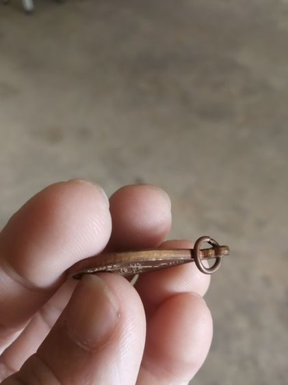 พระเหรียญเนื้อทองแดงพิมพ์หยดน้ำ(พระรูปเหมือนพระหลวงพ่อคง(จตตมโล)(วัดเขาสมโภชน์)(จังหวัดลพบุรีปี2536))พระบ้านพระเครื่องรางของมงคล รูปที่ 18