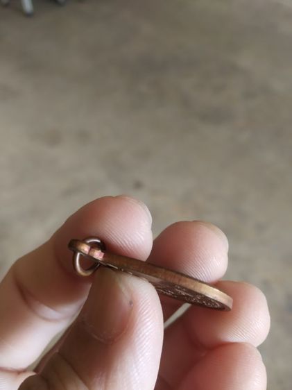 พระเหรียญเนื้อทองแดงพิมพ์หยดน้ำ(พระรูปเหมือนพระหลวงพ่อคง(จตตมโล)(วัดเขาสมโภชน์)(จังหวัดลพบุรีปี2536))พระบ้านพระเครื่องรางของมงคล รูปที่ 15