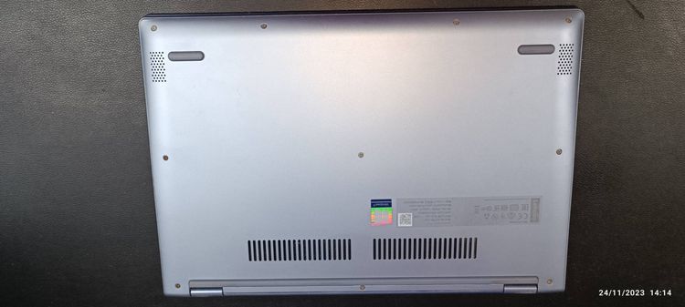 โลโนโว Yoga 530 สีฟ้า บอดีอลูมิเนียม Screen Size	14.0 inch Processor	Intel Core i3-7130U Processor Speed	2.7 GHz up to 3.4 GHz  รูปที่ 13