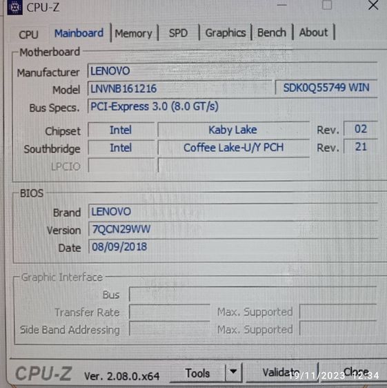 โลโนโว Yoga 530 สีฟ้า บอดีอลูมิเนียม Screen Size	14.0 inch Processor	Intel Core i3-7130U Processor Speed	2.7 GHz up to 3.4 GHz  รูปที่ 11