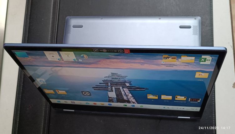 โลโนโว Yoga 530 สีฟ้า บอดีอลูมิเนียม Screen Size	14.0 inch Processor	Intel Core i3-7130U Processor Speed	2.7 GHz up to 3.4 GHz  รูปที่ 6