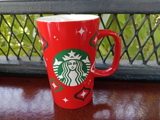 แก้วสตาร์บัคส์ SM-12OZ Red Cup 2023 Starbucks สินค้าใหม่ มือ1 ส่งฟรี รูปที่ 1