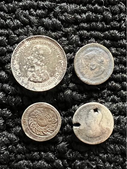 เหรียญโบราณ เหรียญ ร.5 เหรียญ ร.7 เหรียญ ร.9 เหรียญรู รูปที่ 5