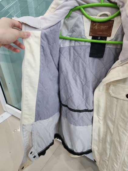 เสื้อคลุม เดิมๆ ของ USA ของแท้ หายาก เนื้อผ้าหนา สวย มีกระเป๋าหลายช่อง อย่างดี ไม่ค่อยใช้ วินเทจ หายาก รูปที่ 6