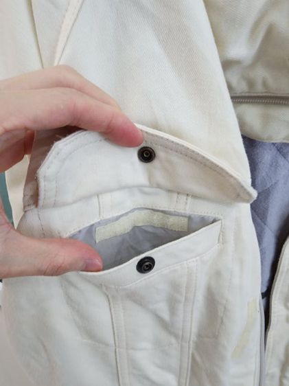 เสื้อคลุม เดิมๆ ของ USA ของแท้ หายาก เนื้อผ้าหนา สวย มีกระเป๋าหลายช่อง อย่างดี ไม่ค่อยใช้ วินเทจ หายาก รูปที่ 15