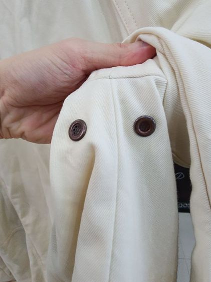 เสื้อคลุม เดิมๆ ของ USA ของแท้ หายาก เนื้อผ้าหนา สวย มีกระเป๋าหลายช่อง อย่างดี ไม่ค่อยใช้ วินเทจ หายาก รูปที่ 9