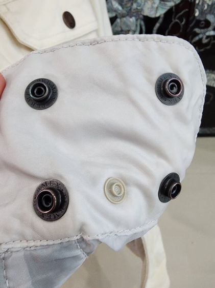 เสื้อคลุม เดิมๆ ของ USA ของแท้ หายาก เนื้อผ้าหนา สวย มีกระเป๋าหลายช่อง อย่างดี ไม่ค่อยใช้ วินเทจ หายาก รูปที่ 16