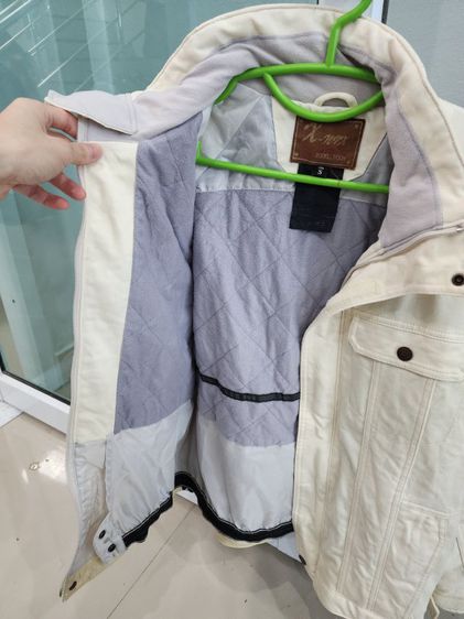 เสื้อคลุม เดิมๆ ของ USA ของแท้ หายาก เนื้อผ้าหนา สวย มีกระเป๋าหลายช่อง อย่างดี ไม่ค่อยใช้ วินเทจ หายาก รูปที่ 4