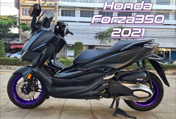 2021 HONDA​  FORZA​350